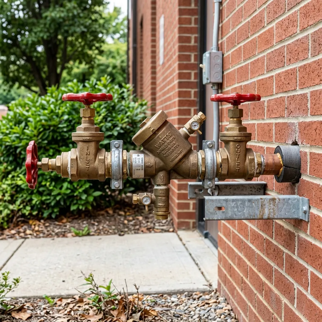 Backflow Prevention Plumber in Solomons, MD